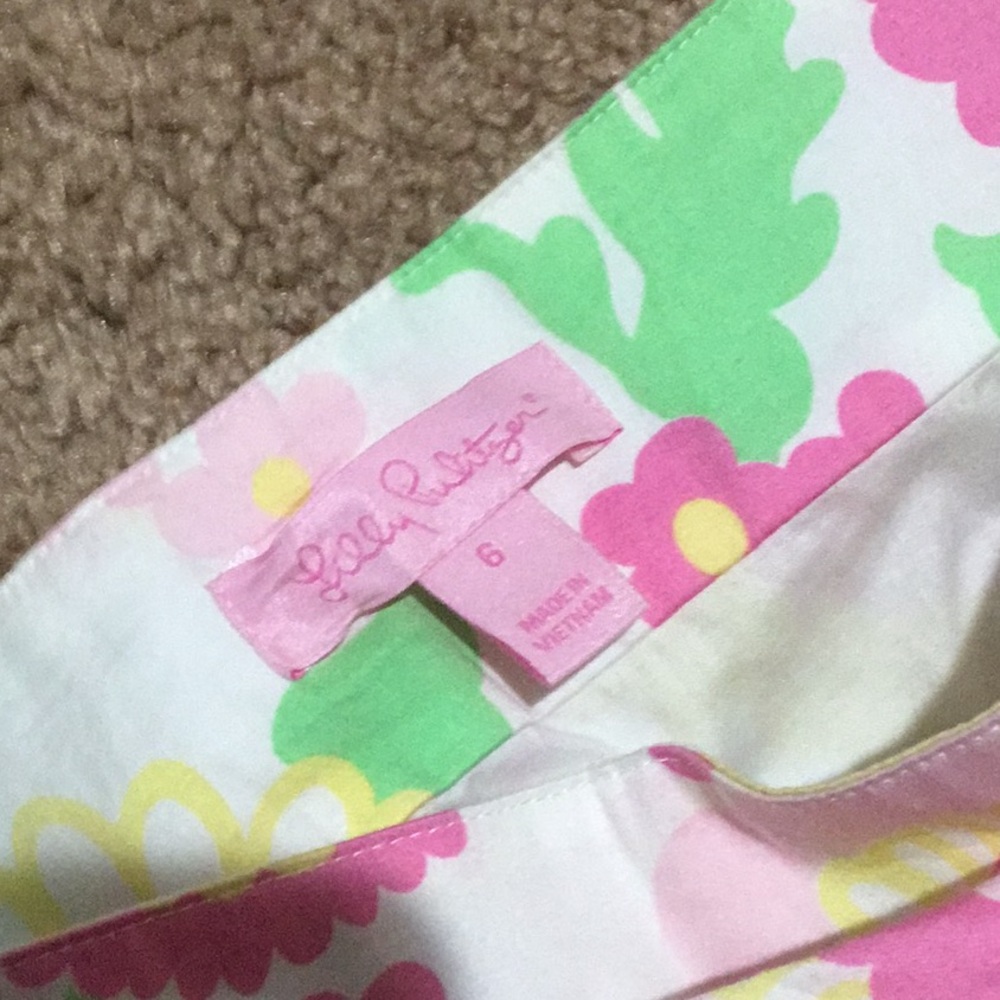 Lilly Pulitzer Elissa Skirt - Size 6 - Picture 5 of 9